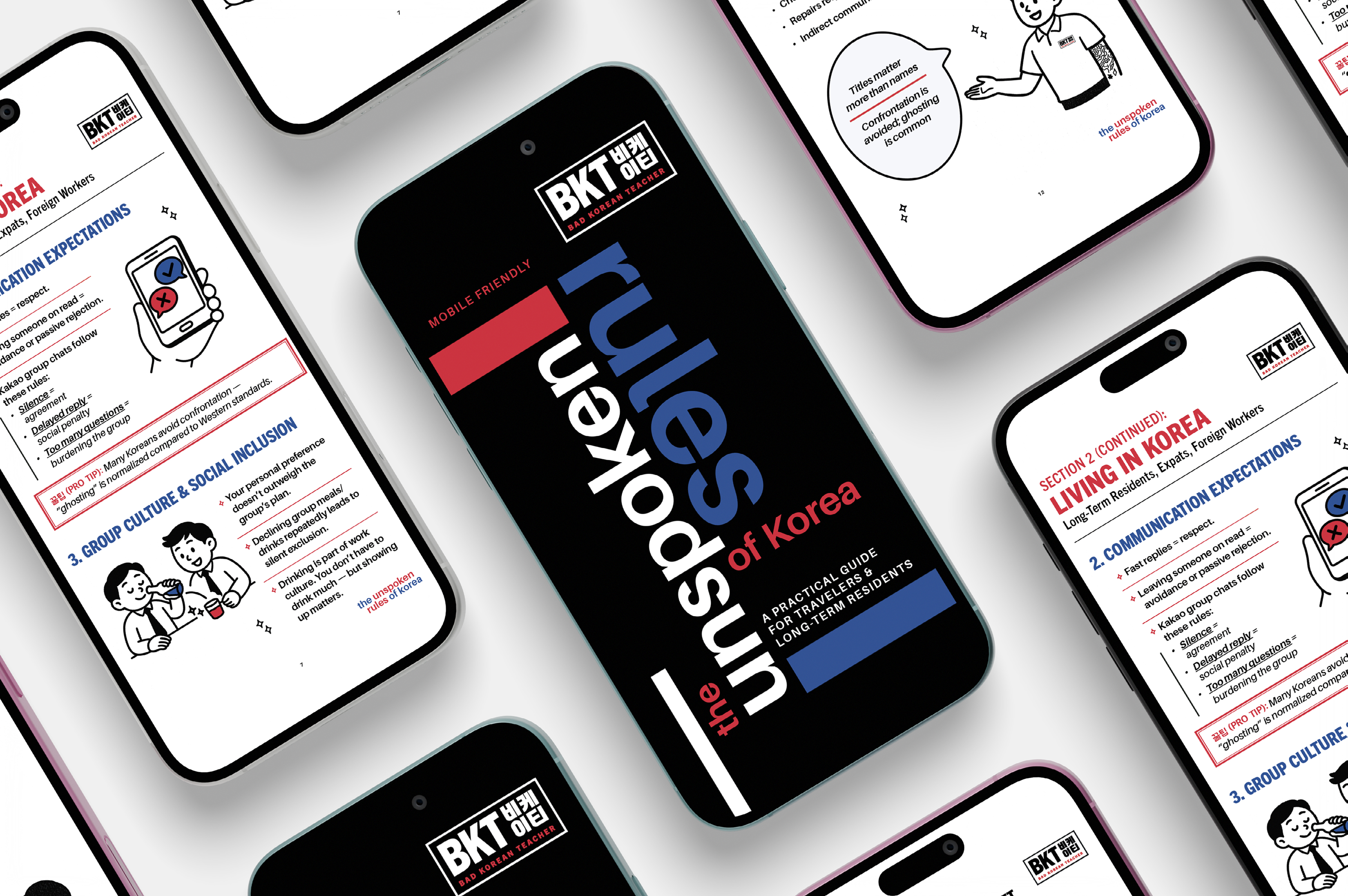 BKT — PDF guide mobile mockups