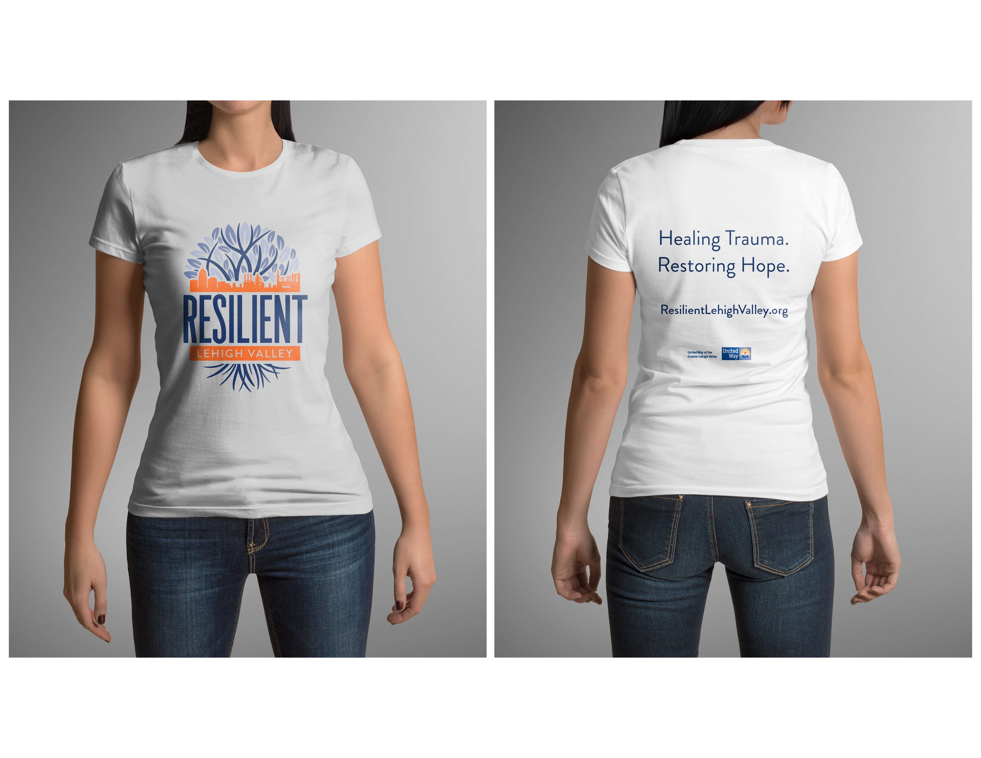 Resilient Lehigh Valley — brand identity