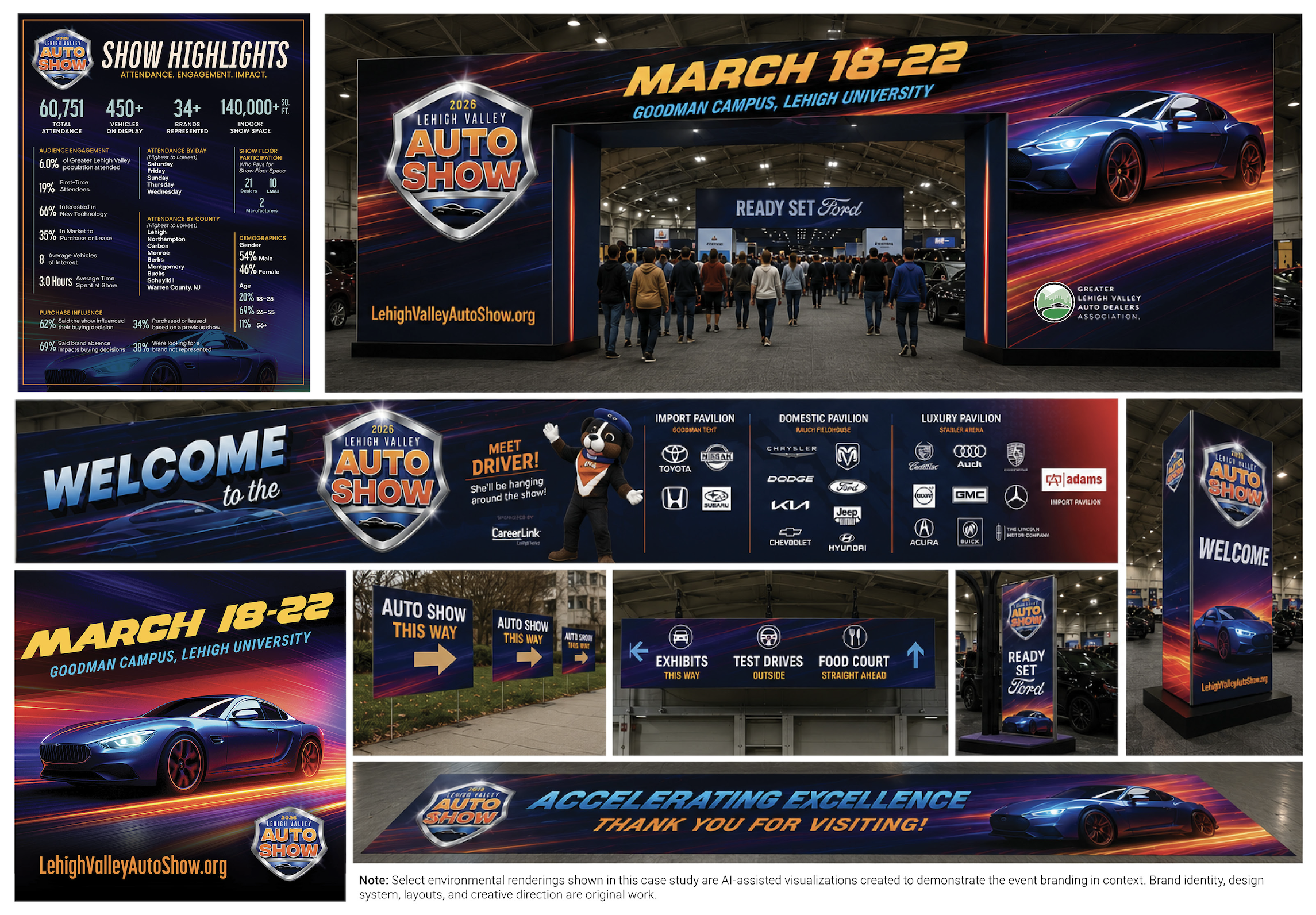 Lehigh Valley Auto Show — campaign application