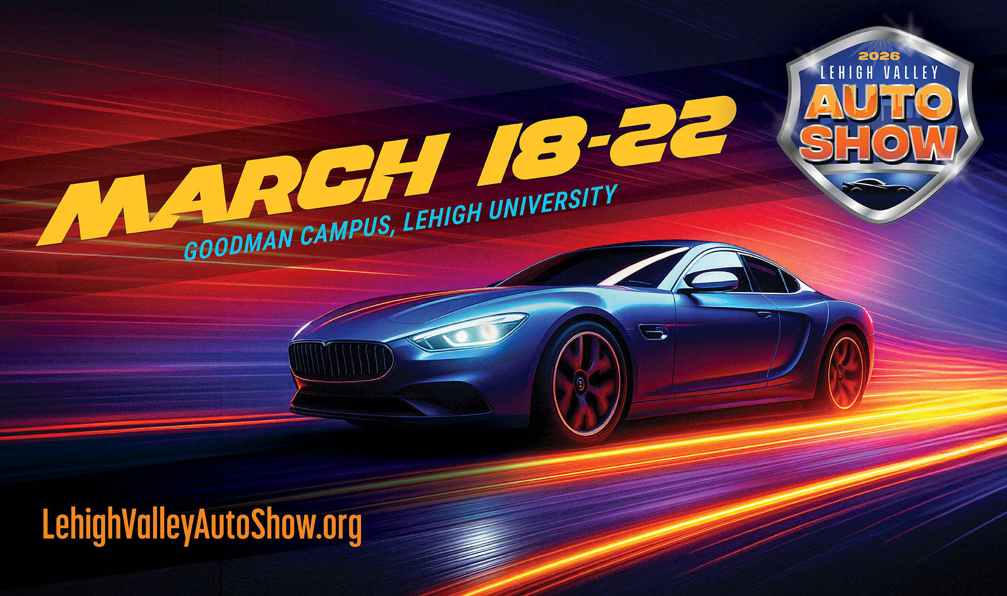 Lehigh Valley Auto Show — campaign hero