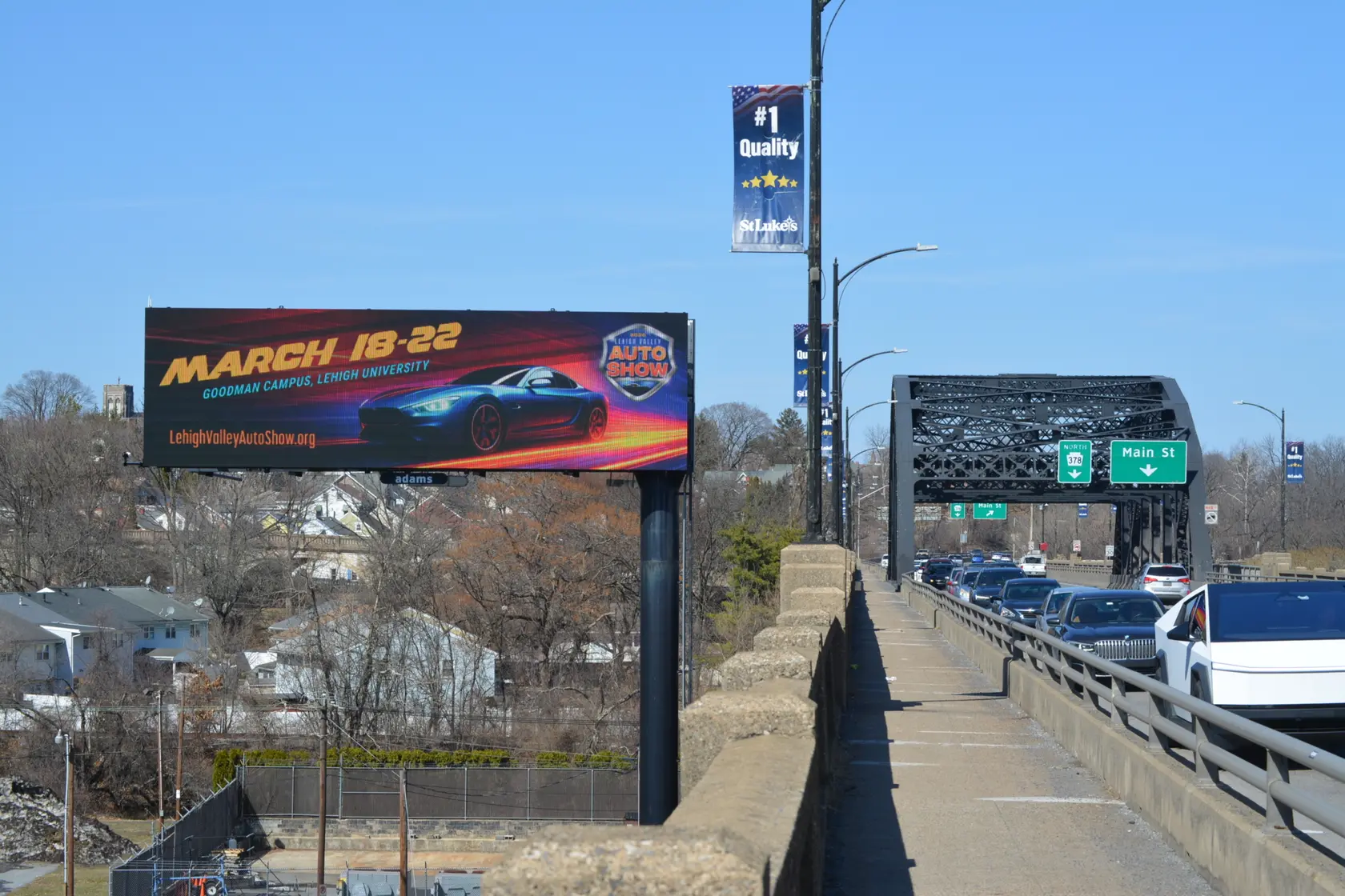 Lehigh Valley Auto Show — promotional touchpoint