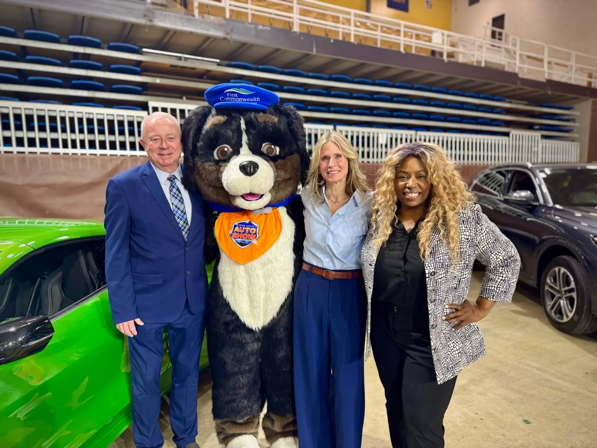 Lehigh Valley Auto Show — promotional touchpoint