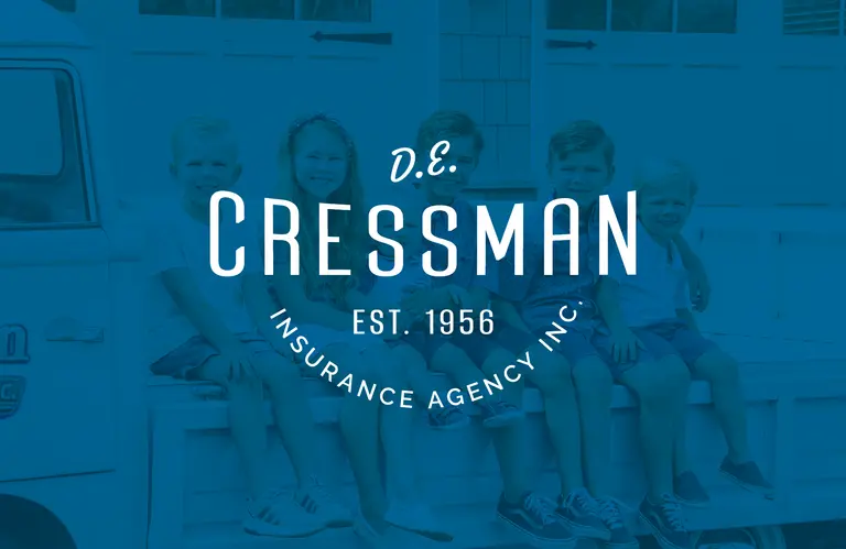 D.E. Cressman brand identity