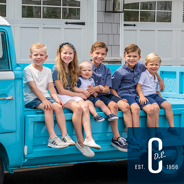 D.E. Cressman — brand application