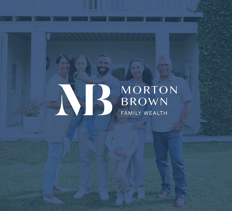 Morton Brown brand identity