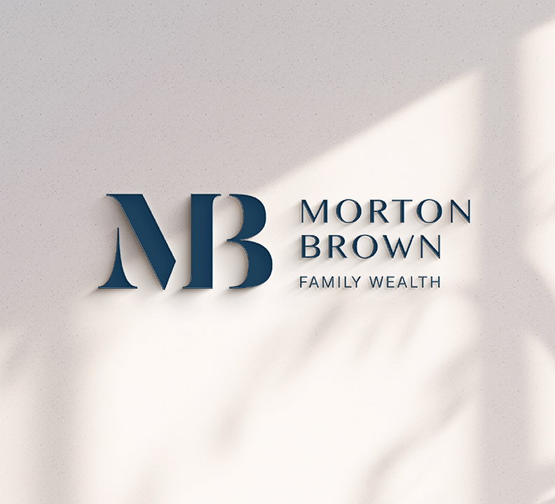 Morton Brown — brand application
