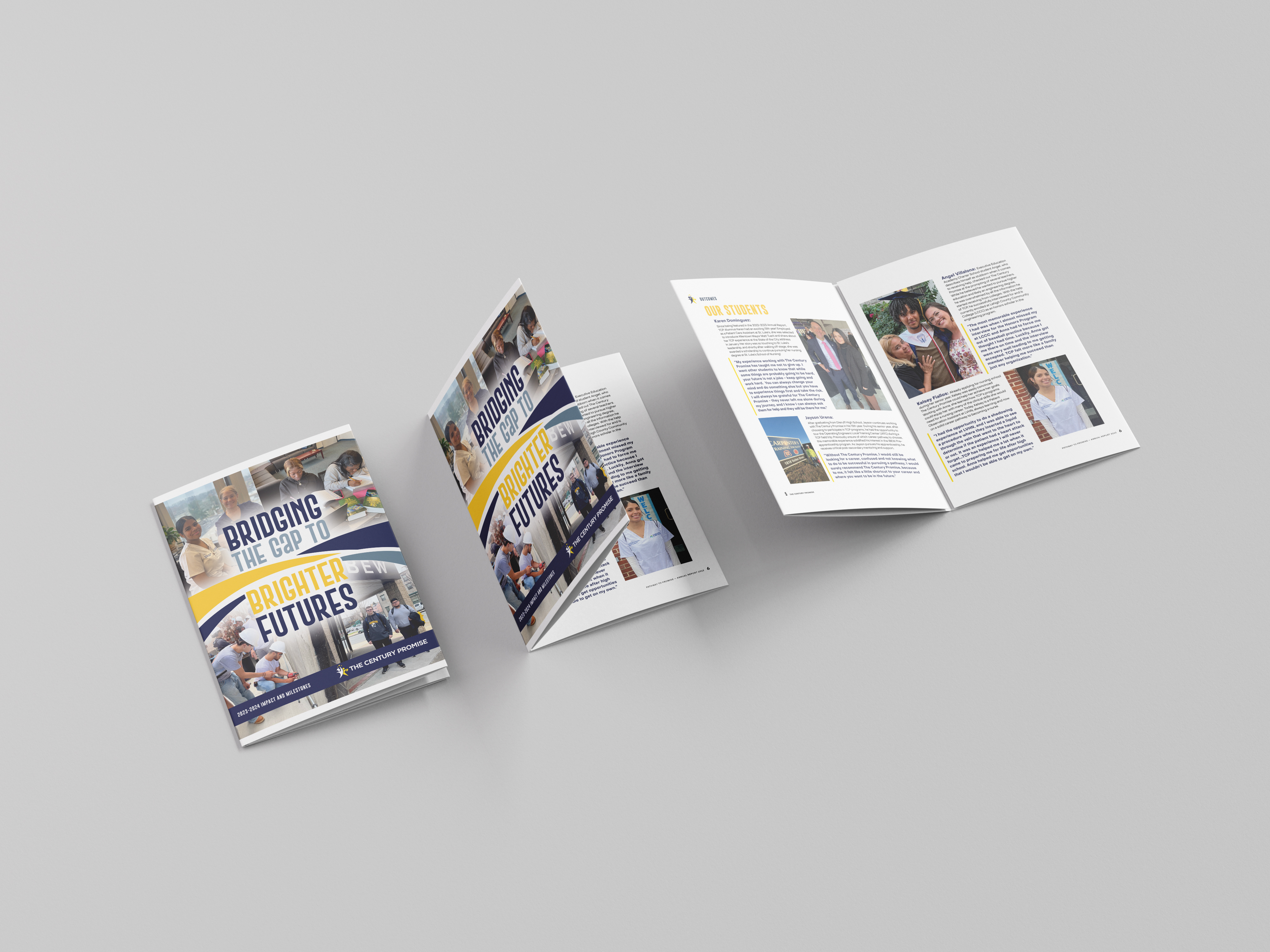 Publication and editorial design work