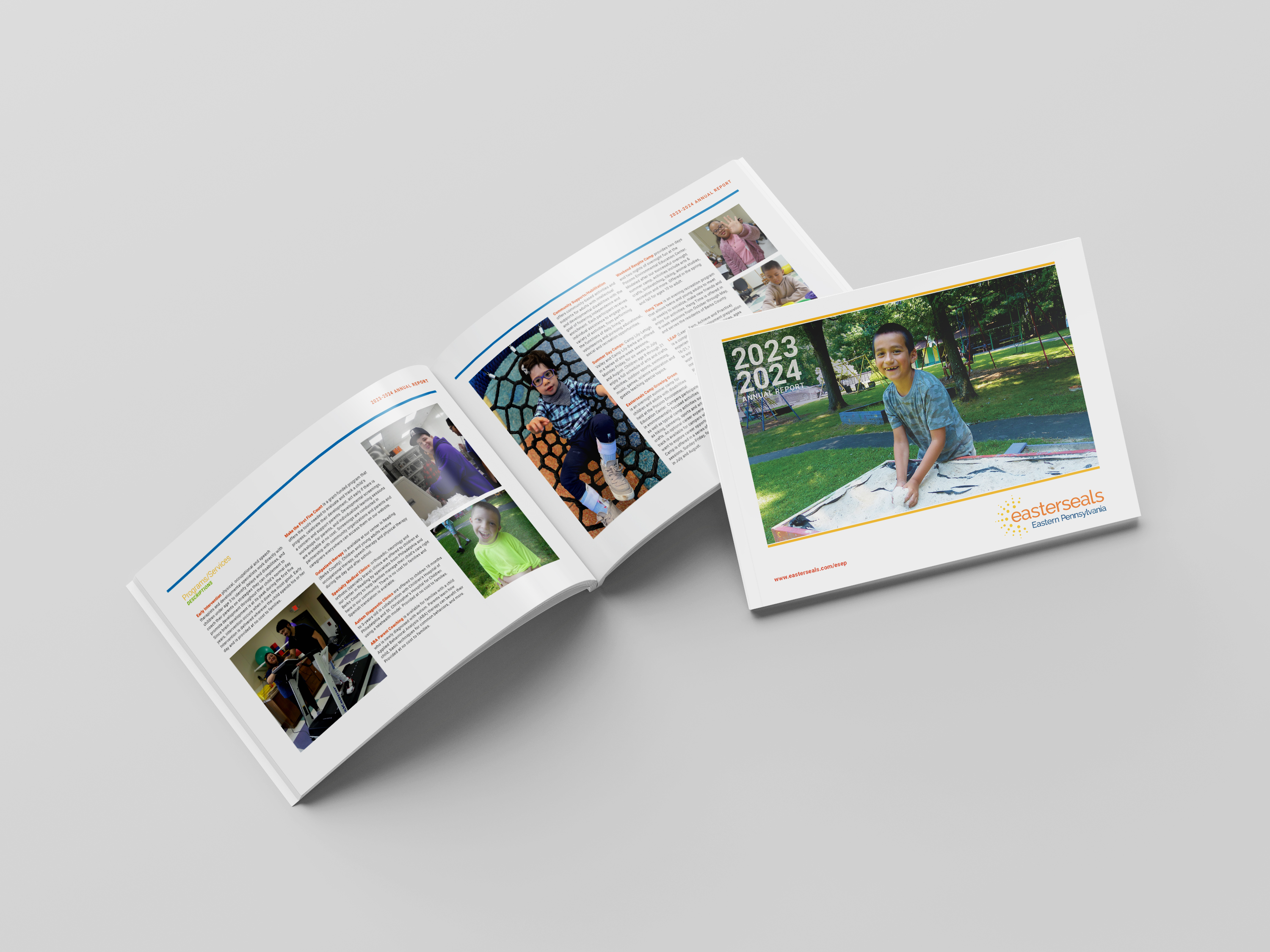 Editorial & Publication Design — layout detail