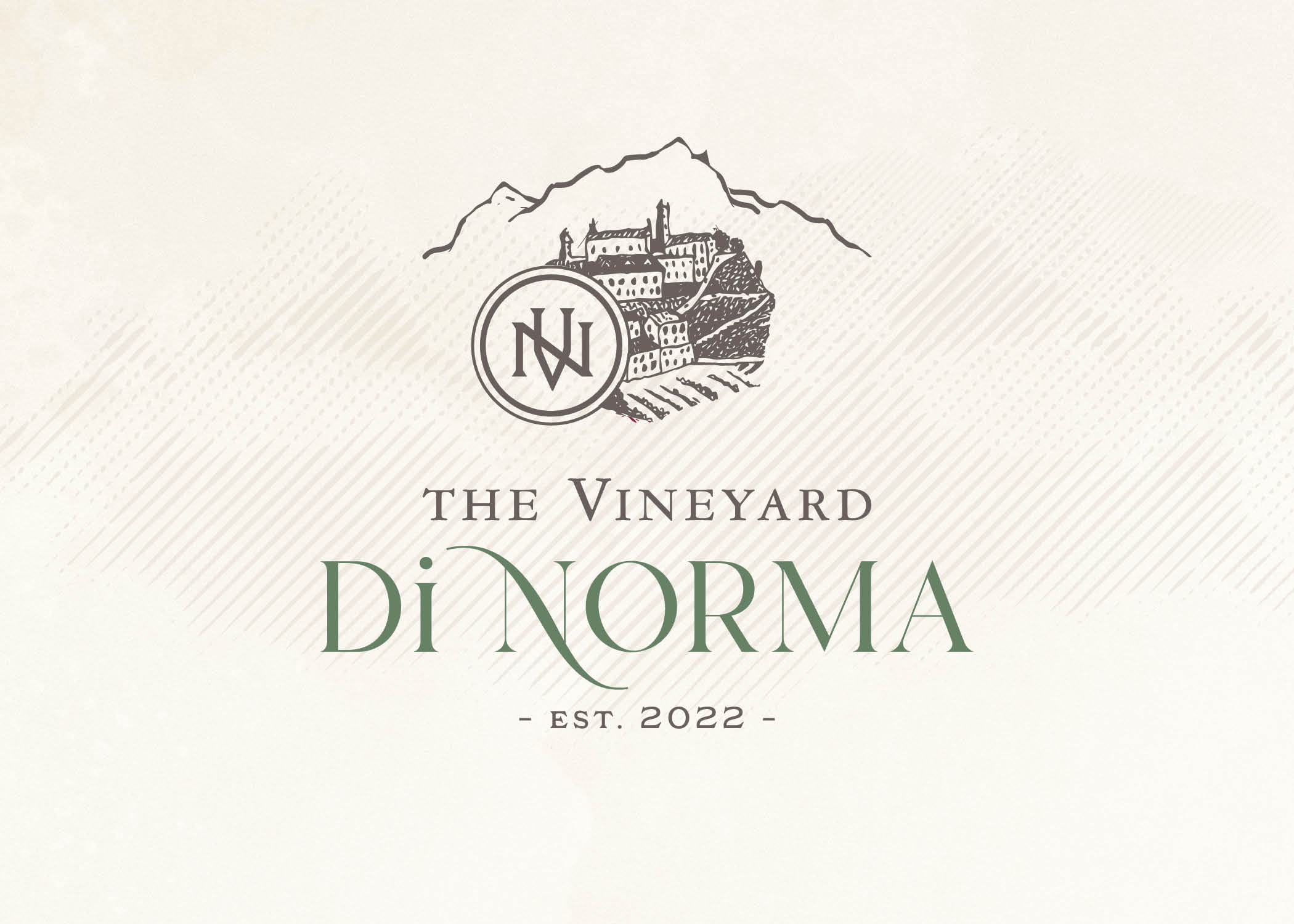 The Vineyard Di Norma — brand application