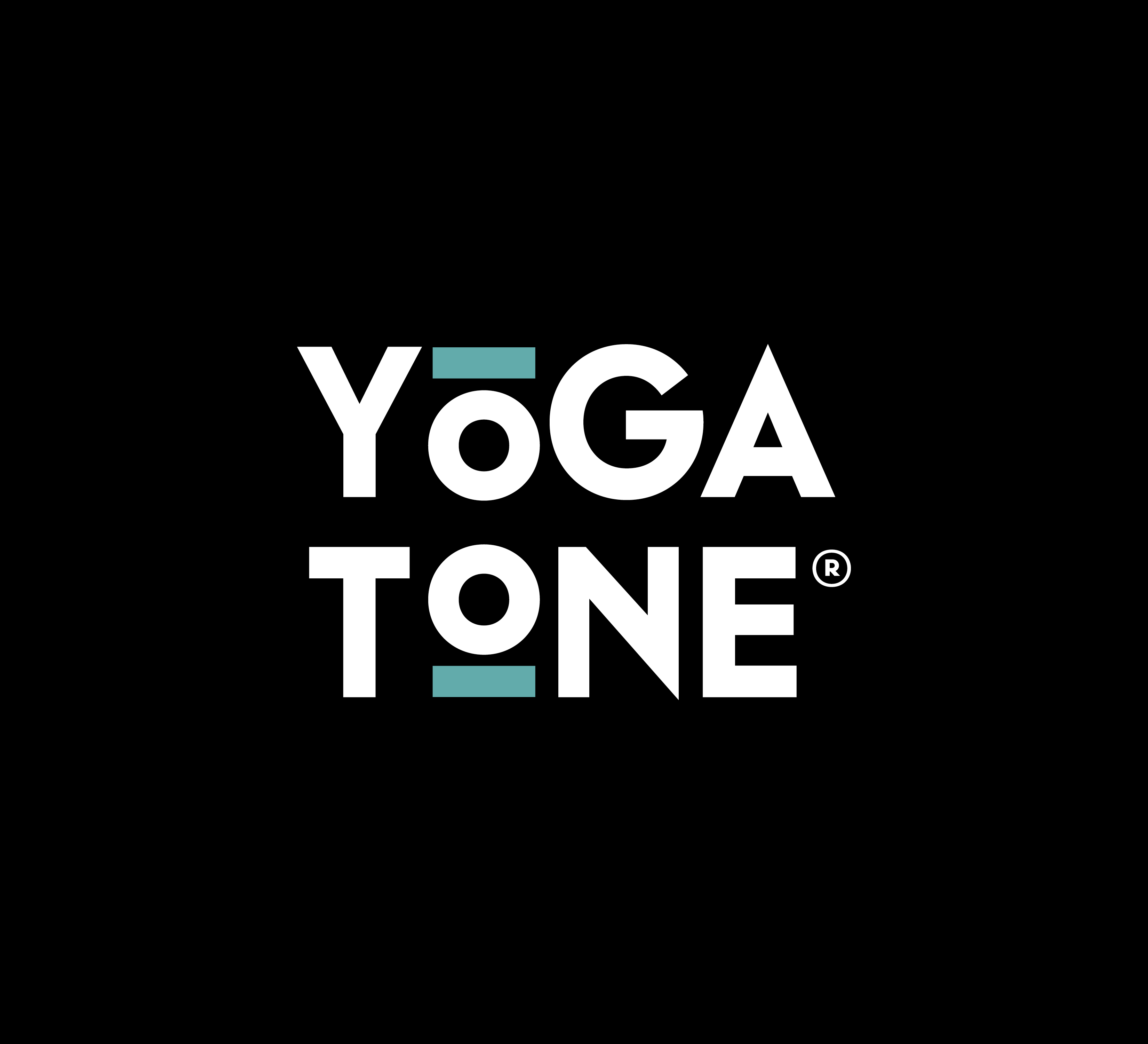 Yoga Tone — brand application
