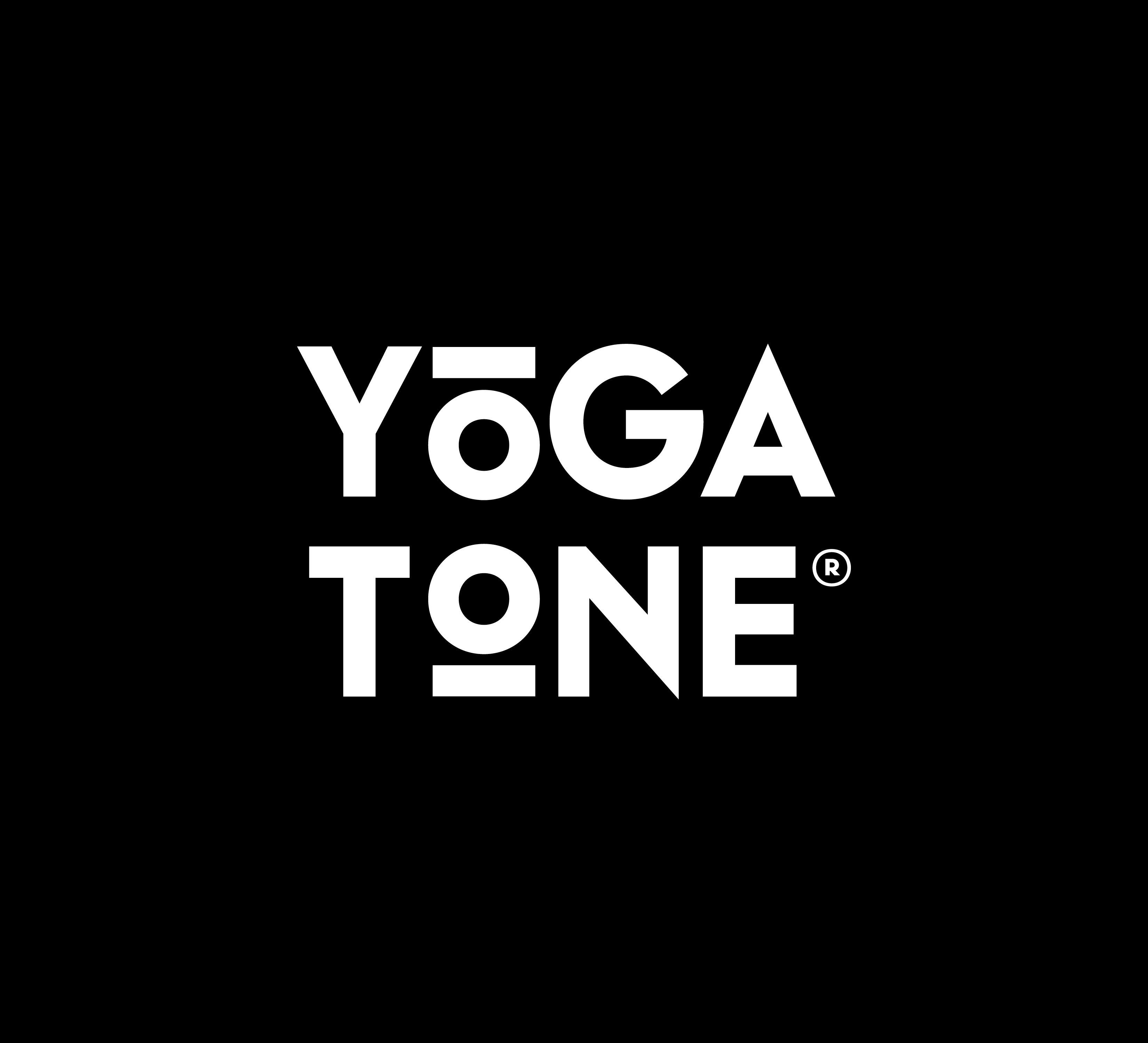 Yoga Tone — water bottle branding